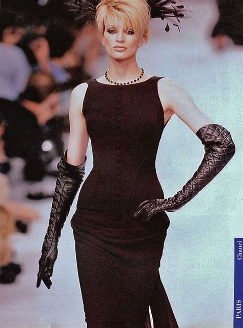 coco chanel fall 1995